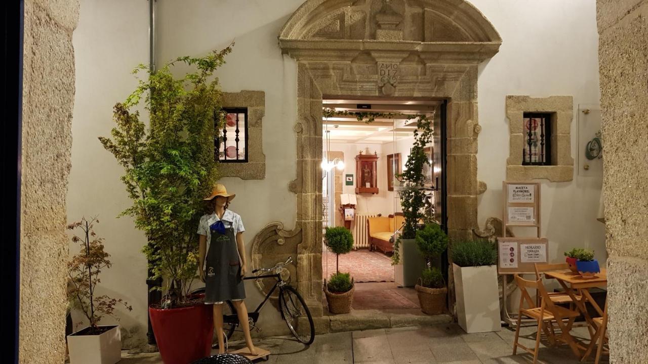 Hotel Monumento Pazo De Orban ルーゴ エクステリア 写真