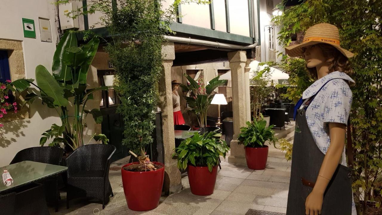 Hotel Monumento Pazo De Orban ルーゴ エクステリア 写真