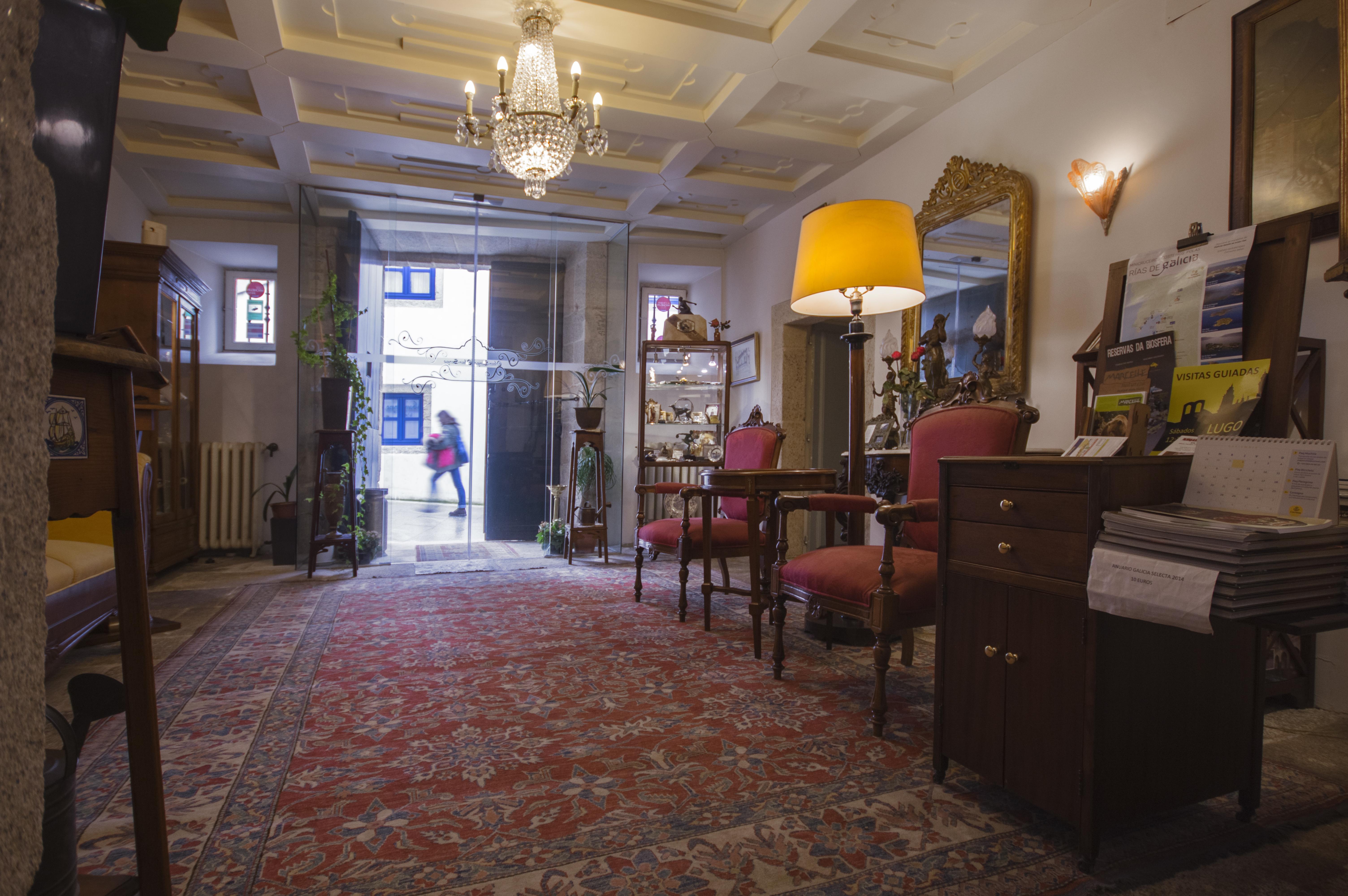 Hotel Monumento Pazo De Orban ルーゴ エクステリア 写真