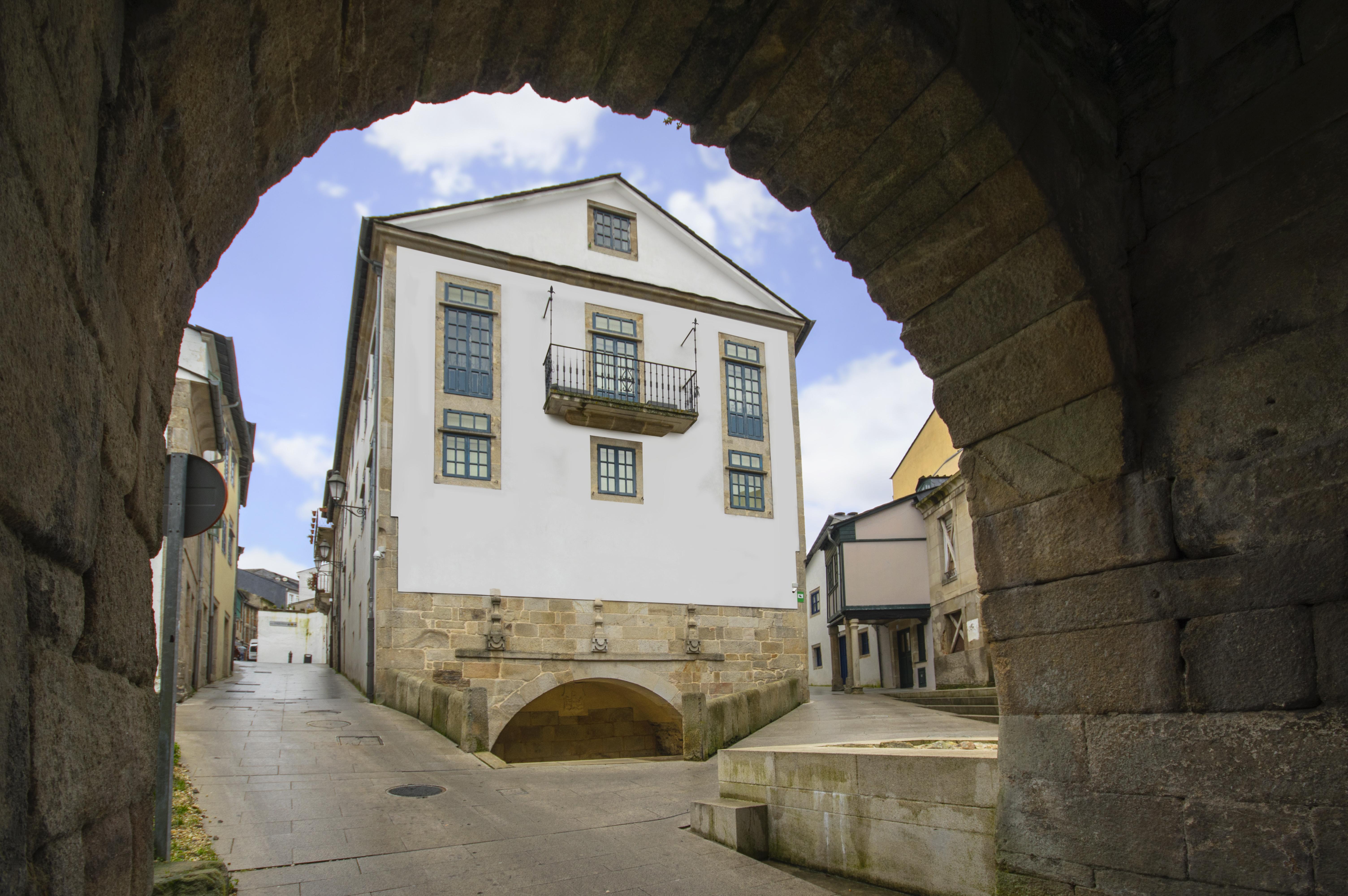 Hotel Monumento Pazo De Orban ルーゴ エクステリア 写真
