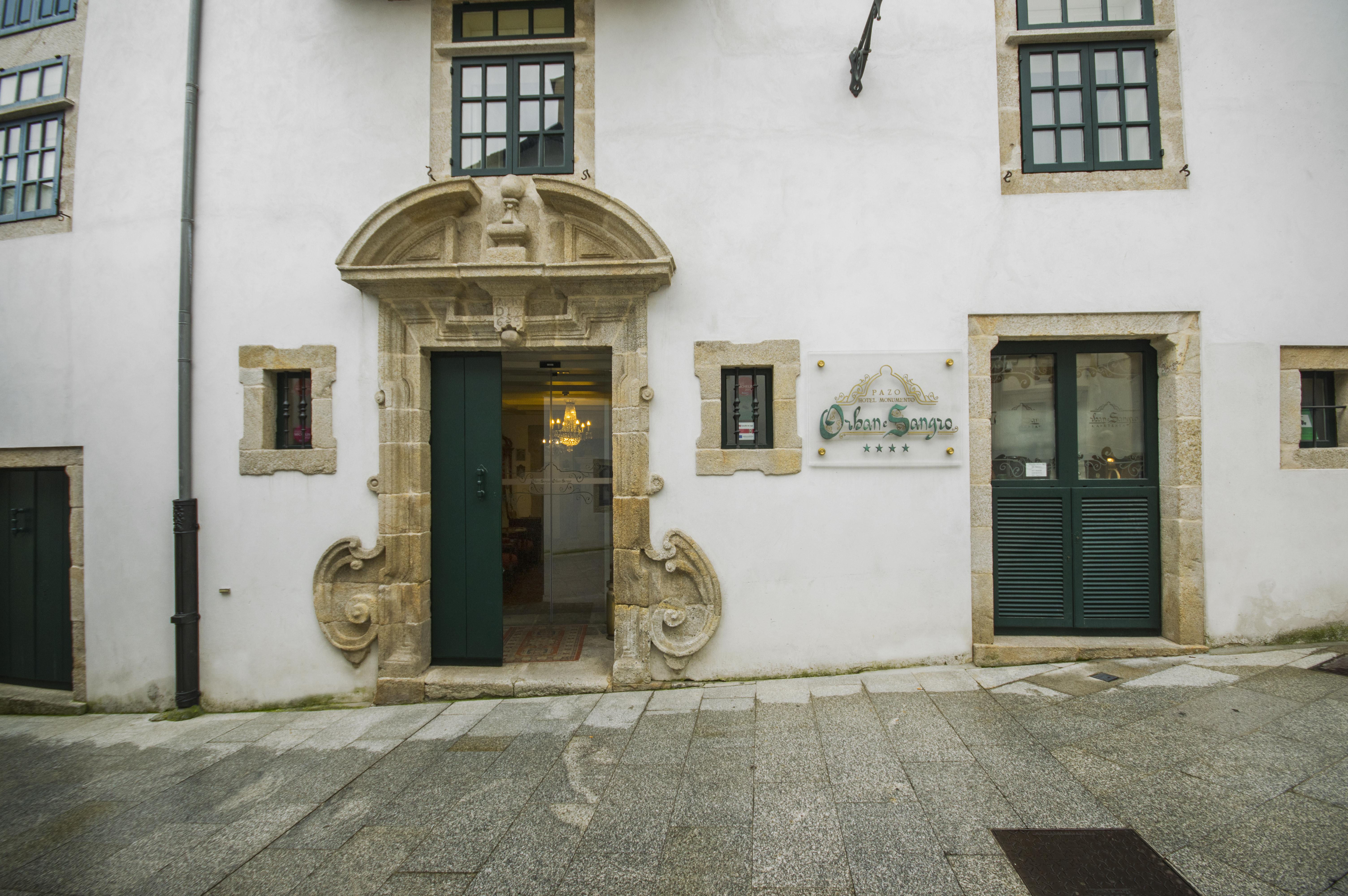 Hotel Monumento Pazo De Orban ルーゴ エクステリア 写真