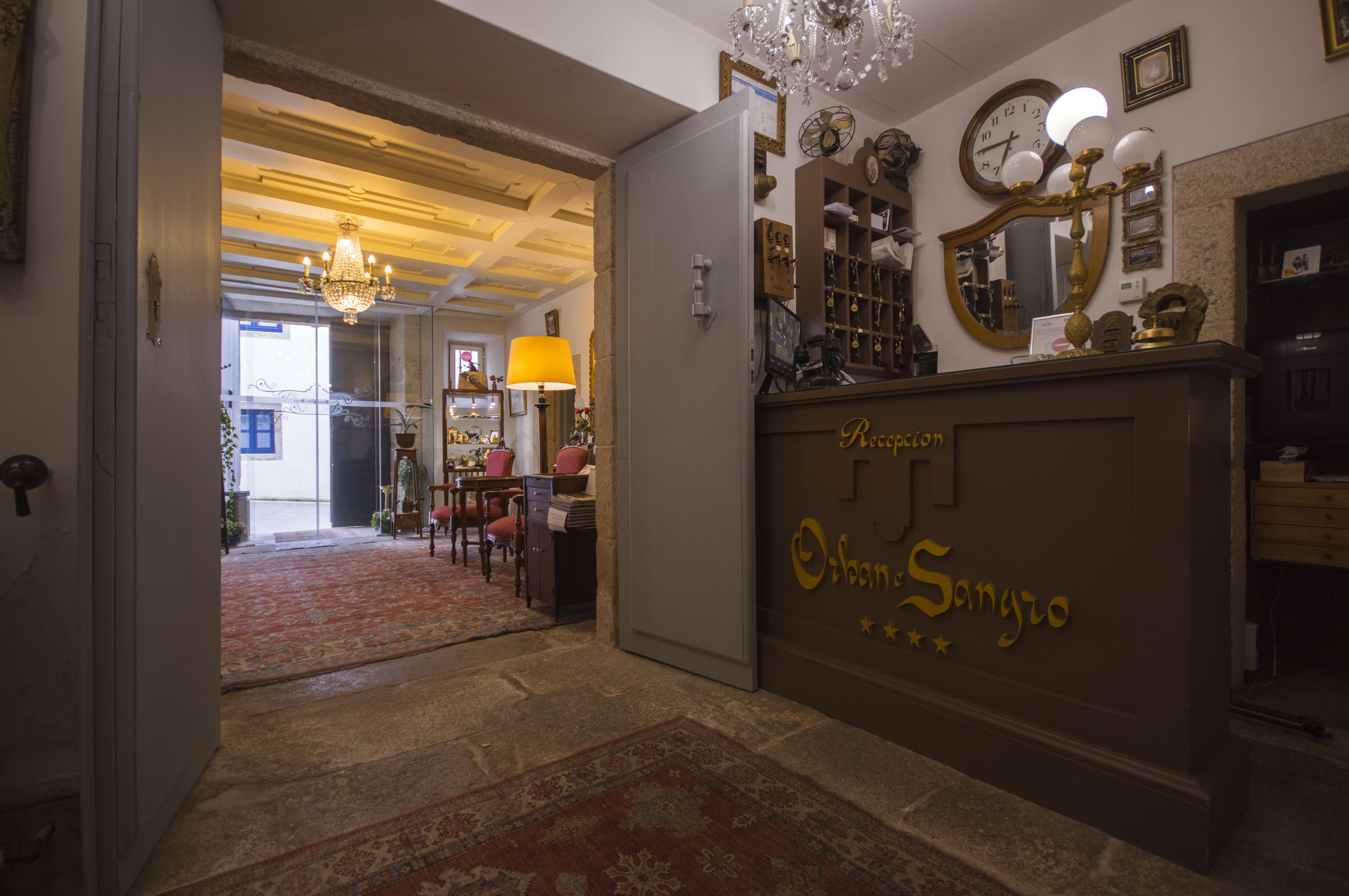 Hotel Monumento Pazo De Orban ルーゴ エクステリア 写真