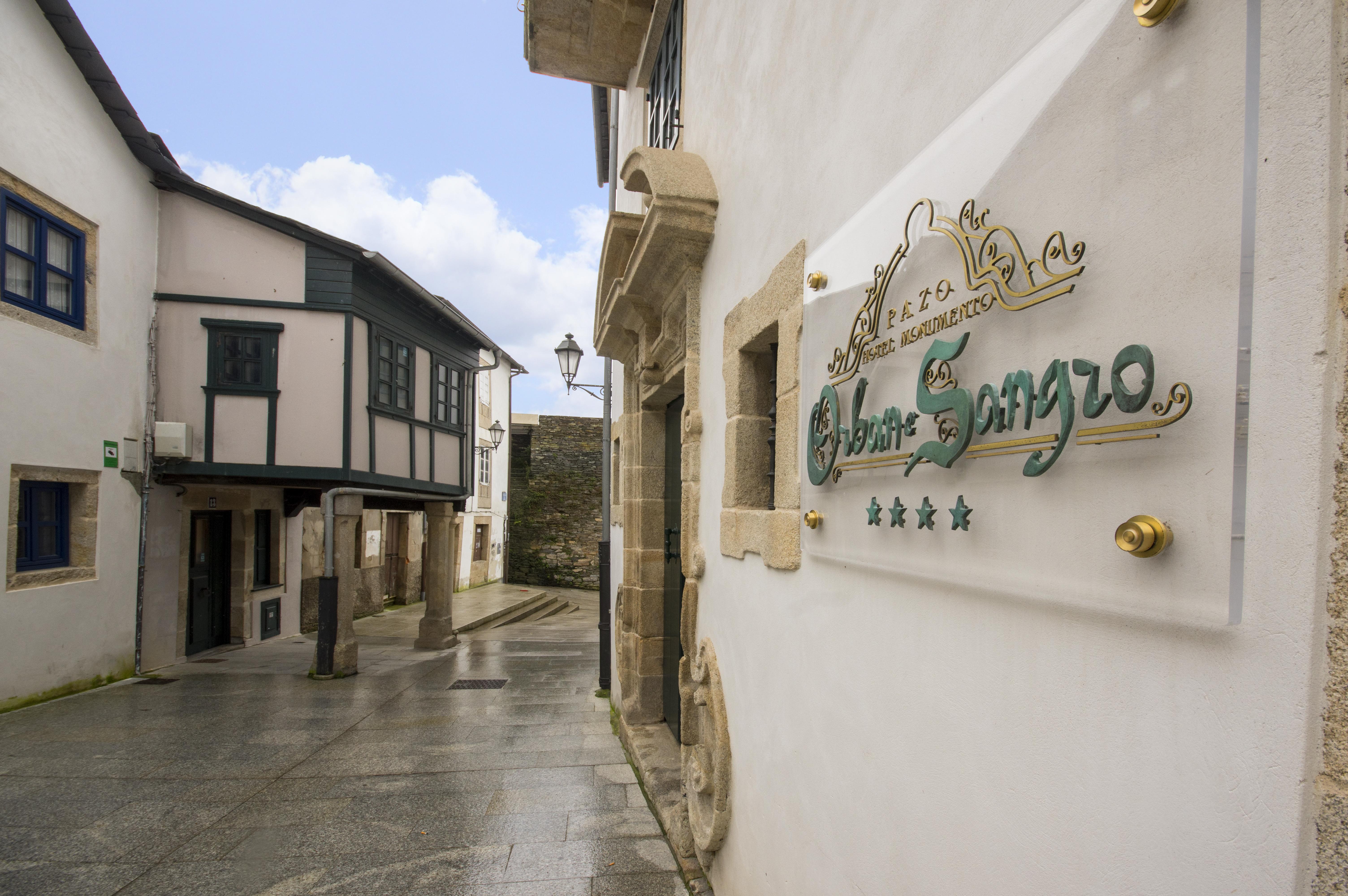 Hotel Monumento Pazo De Orban ルーゴ エクステリア 写真