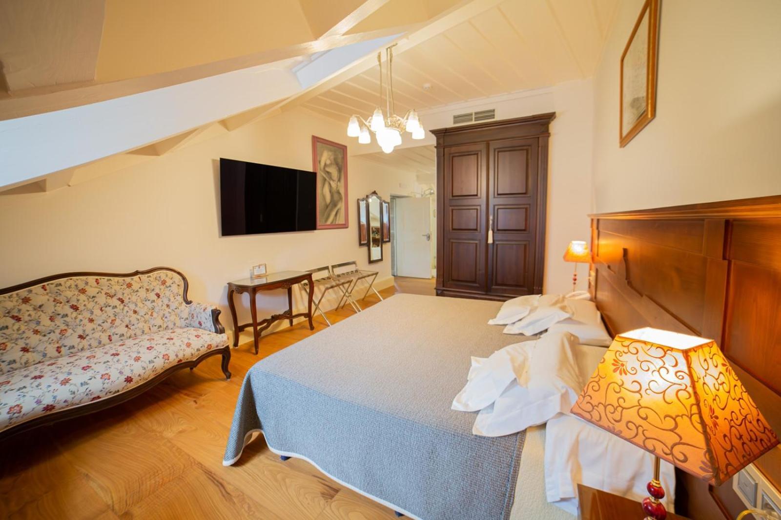 Hotel Monumento Pazo De Orban ルーゴ エクステリア 写真