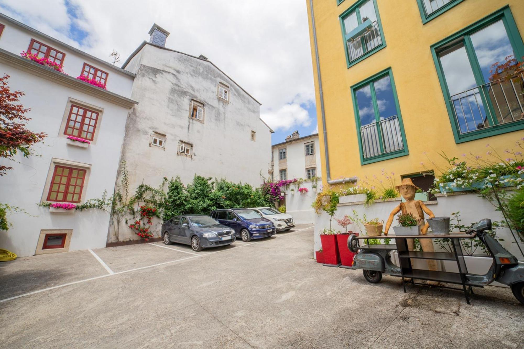 Hotel Monumento Pazo De Orban ルーゴ エクステリア 写真