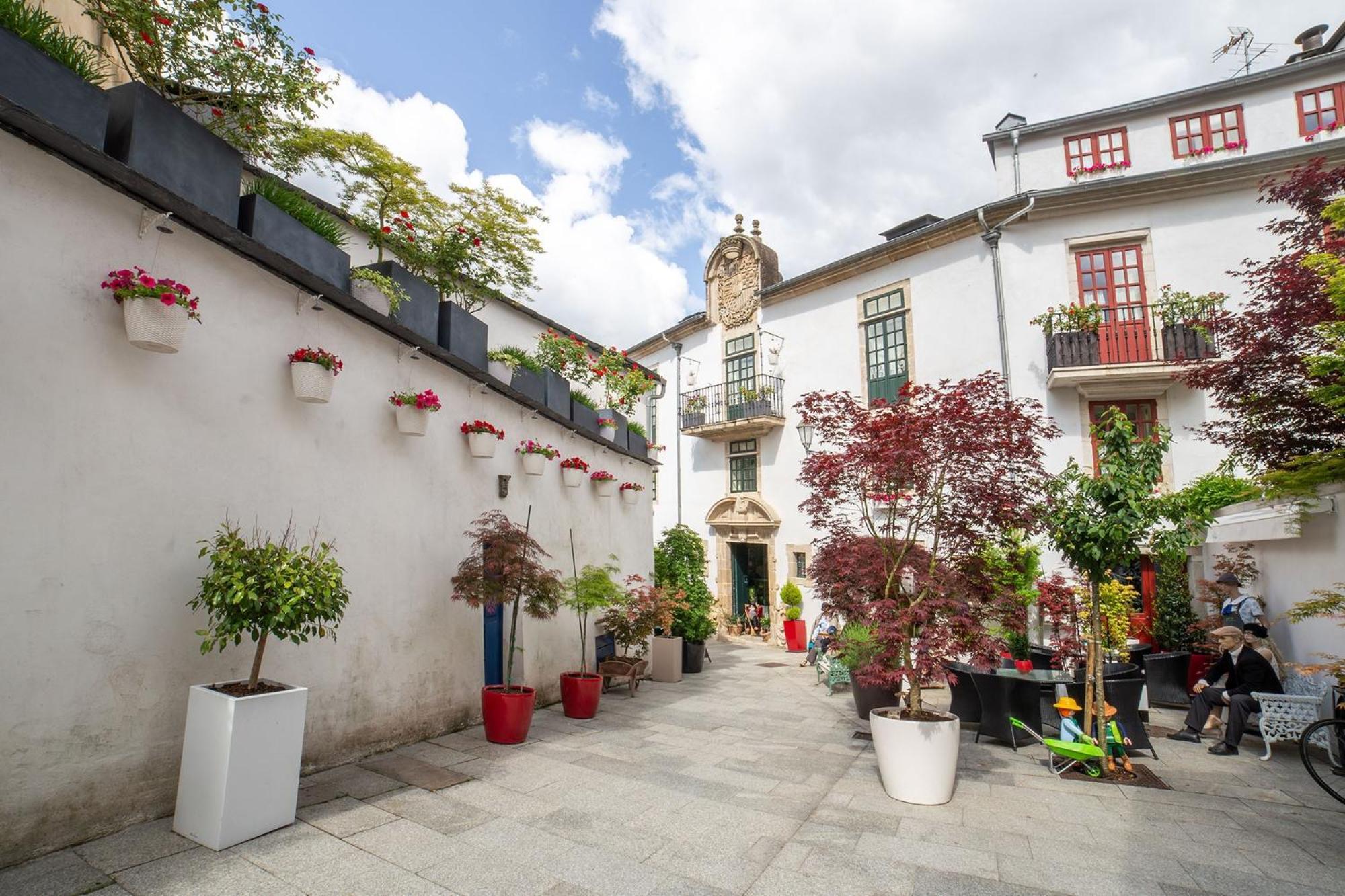 Hotel Monumento Pazo De Orban ルーゴ エクステリア 写真