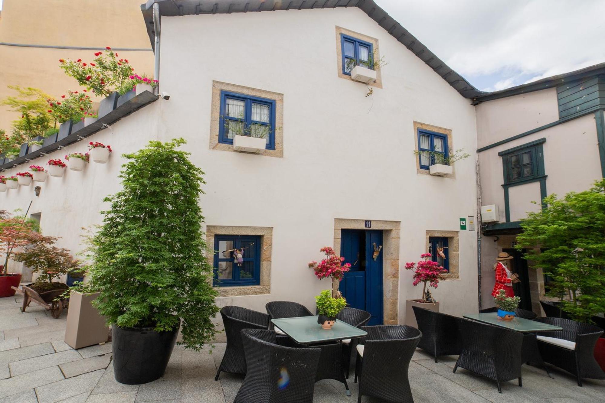 Hotel Monumento Pazo De Orban ルーゴ エクステリア 写真