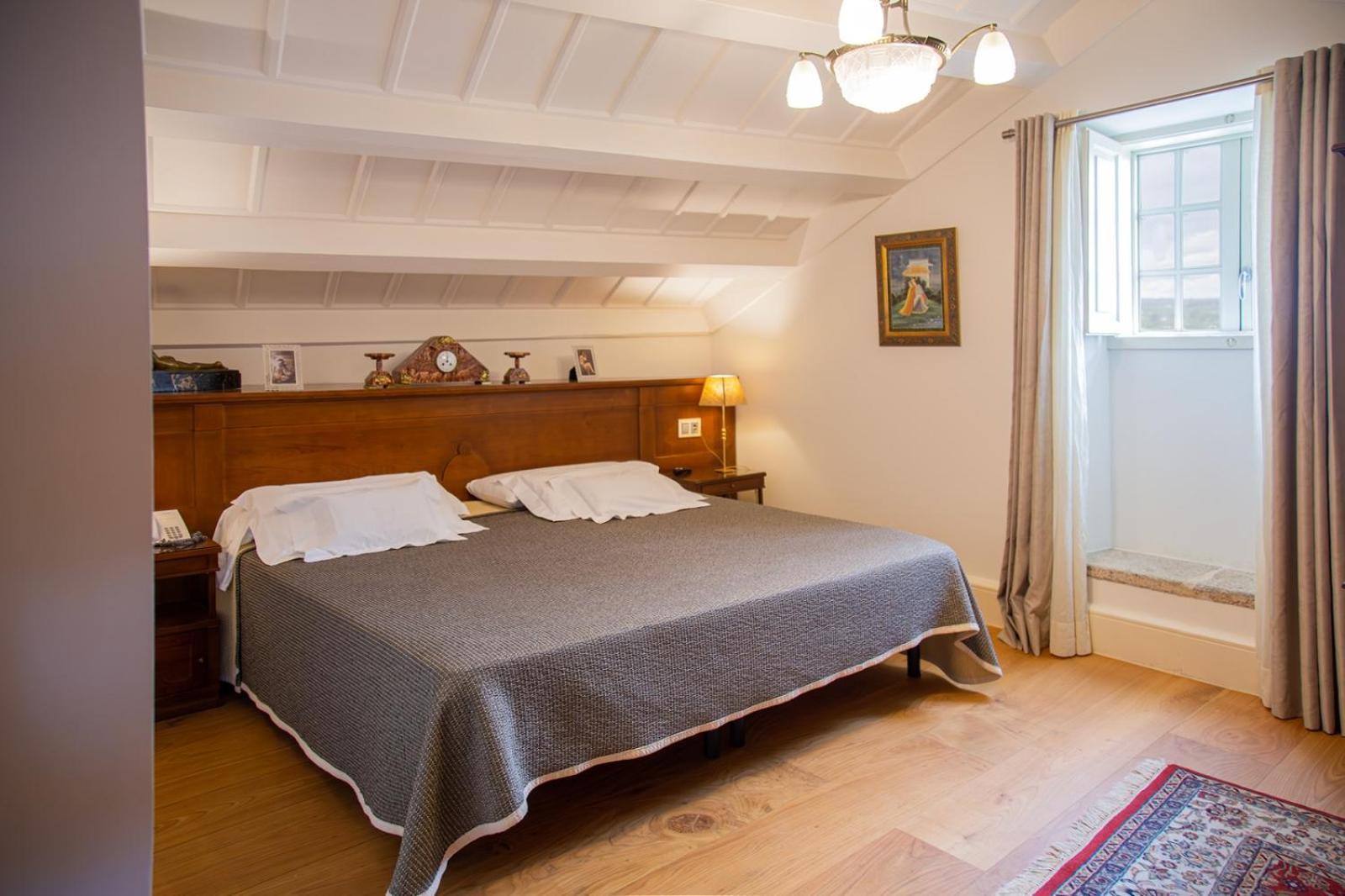 Hotel Monumento Pazo De Orban ルーゴ エクステリア 写真
