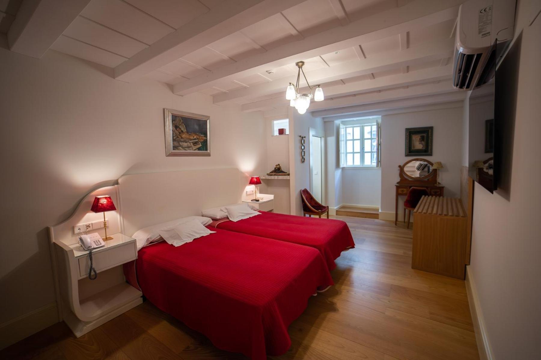 Hotel Monumento Pazo De Orban ルーゴ エクステリア 写真