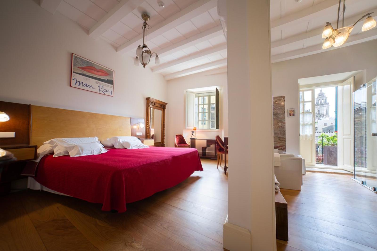 Hotel Monumento Pazo De Orban ルーゴ エクステリア 写真