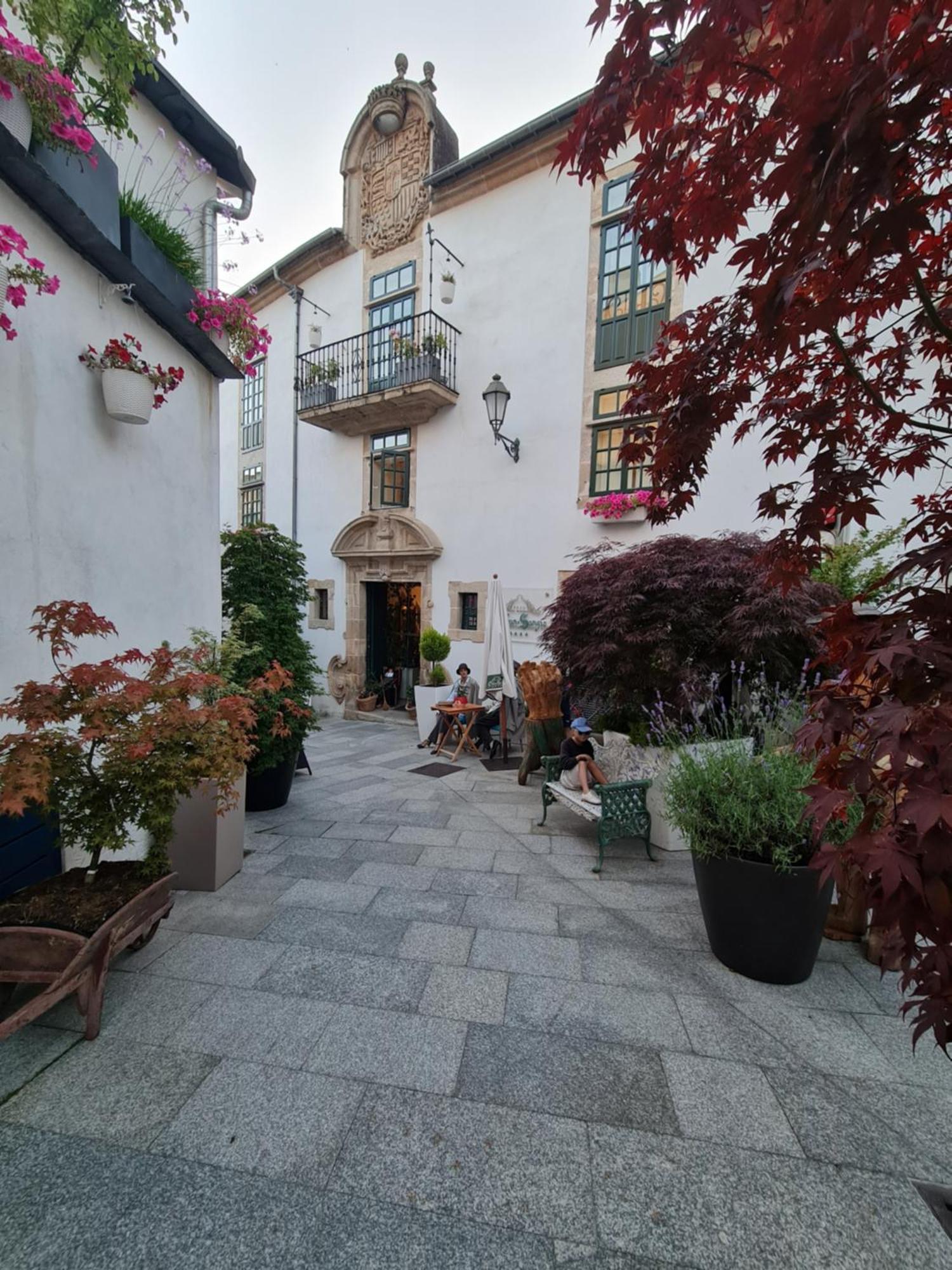 Hotel Monumento Pazo De Orban ルーゴ エクステリア 写真