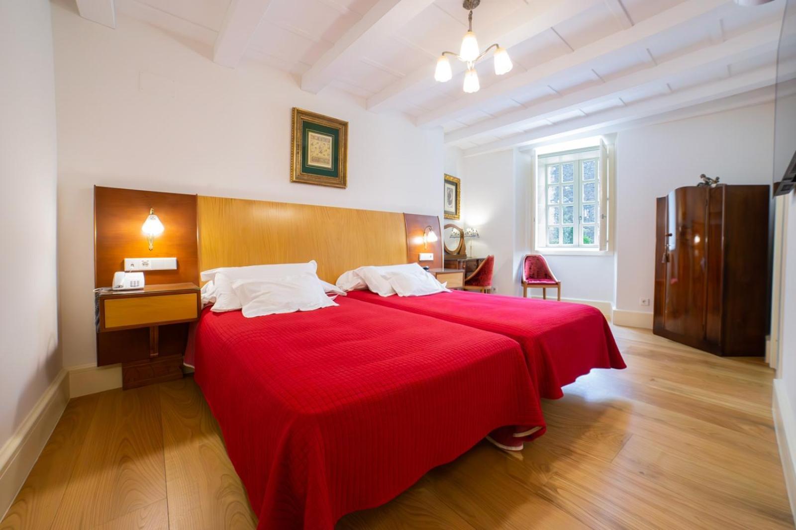 Hotel Monumento Pazo De Orban ルーゴ 部屋 写真