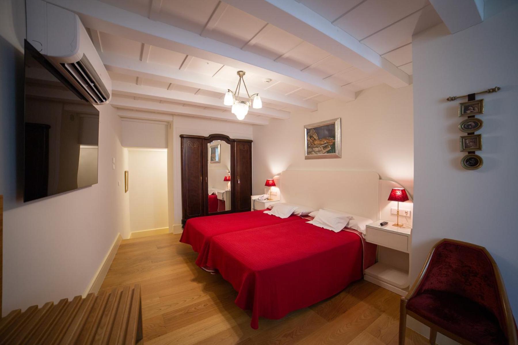 Hotel Monumento Pazo De Orban ルーゴ 部屋 写真