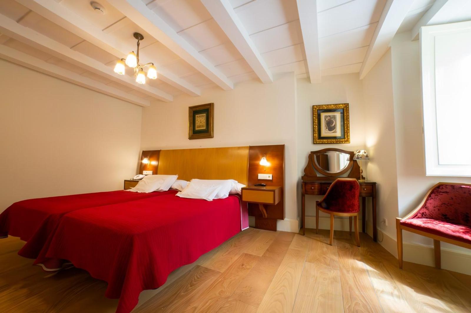 Hotel Monumento Pazo De Orban ルーゴ 部屋 写真