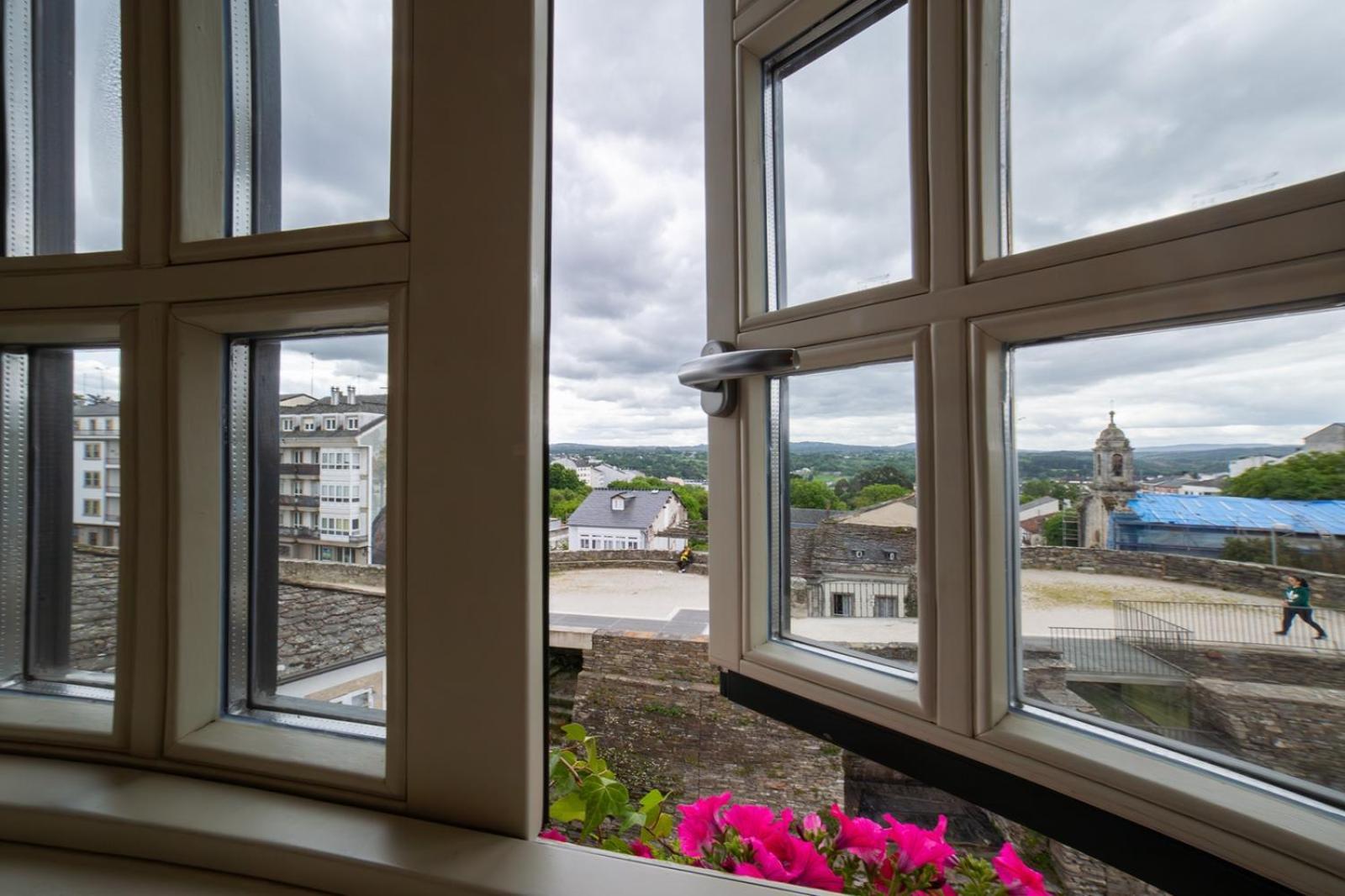 Hotel Monumento Pazo De Orban ルーゴ エクステリア 写真