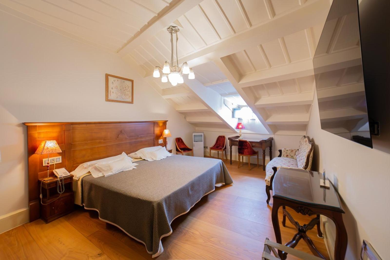 Hotel Monumento Pazo De Orban ルーゴ 部屋 写真