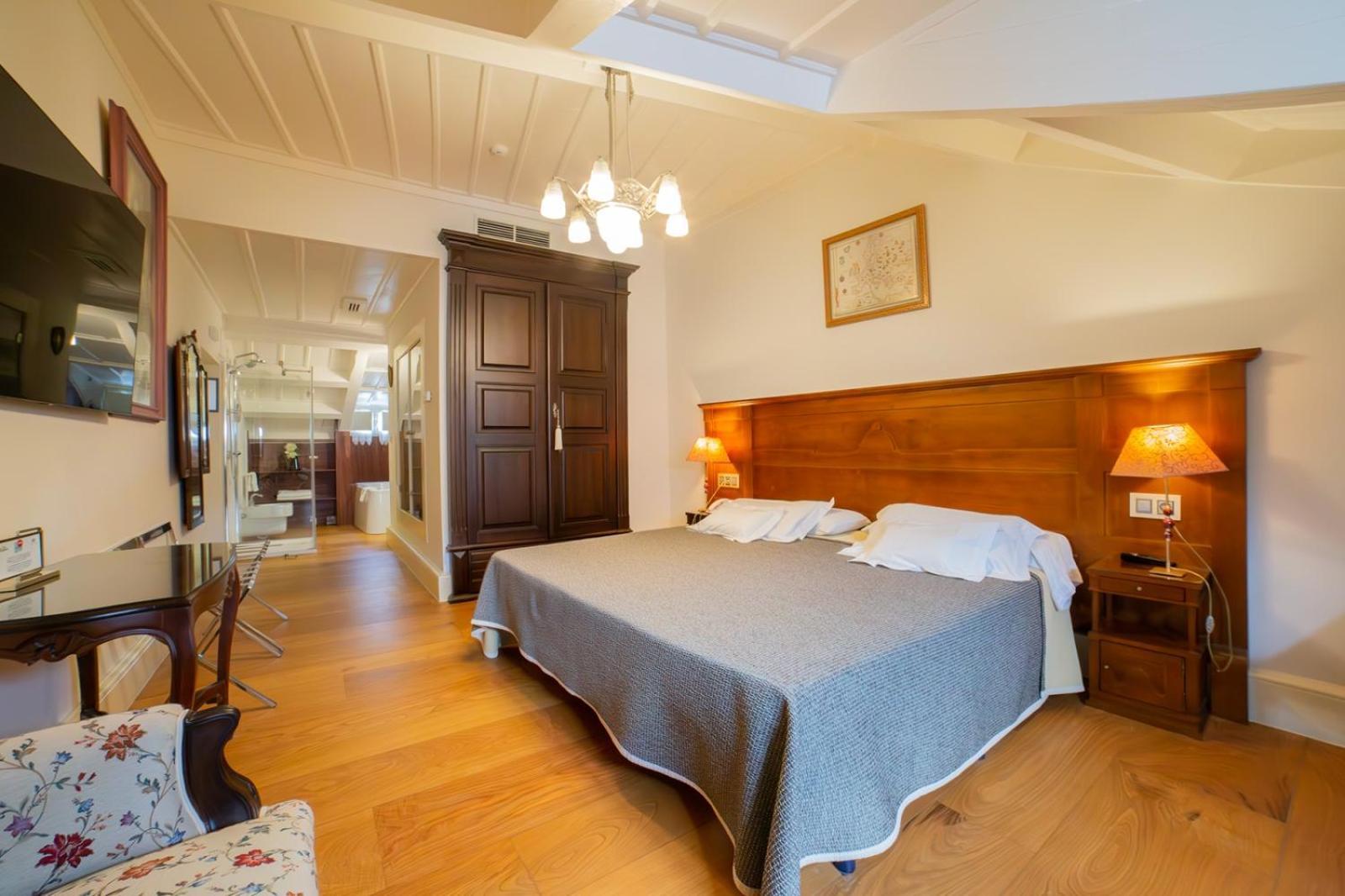 Hotel Monumento Pazo De Orban ルーゴ 部屋 写真