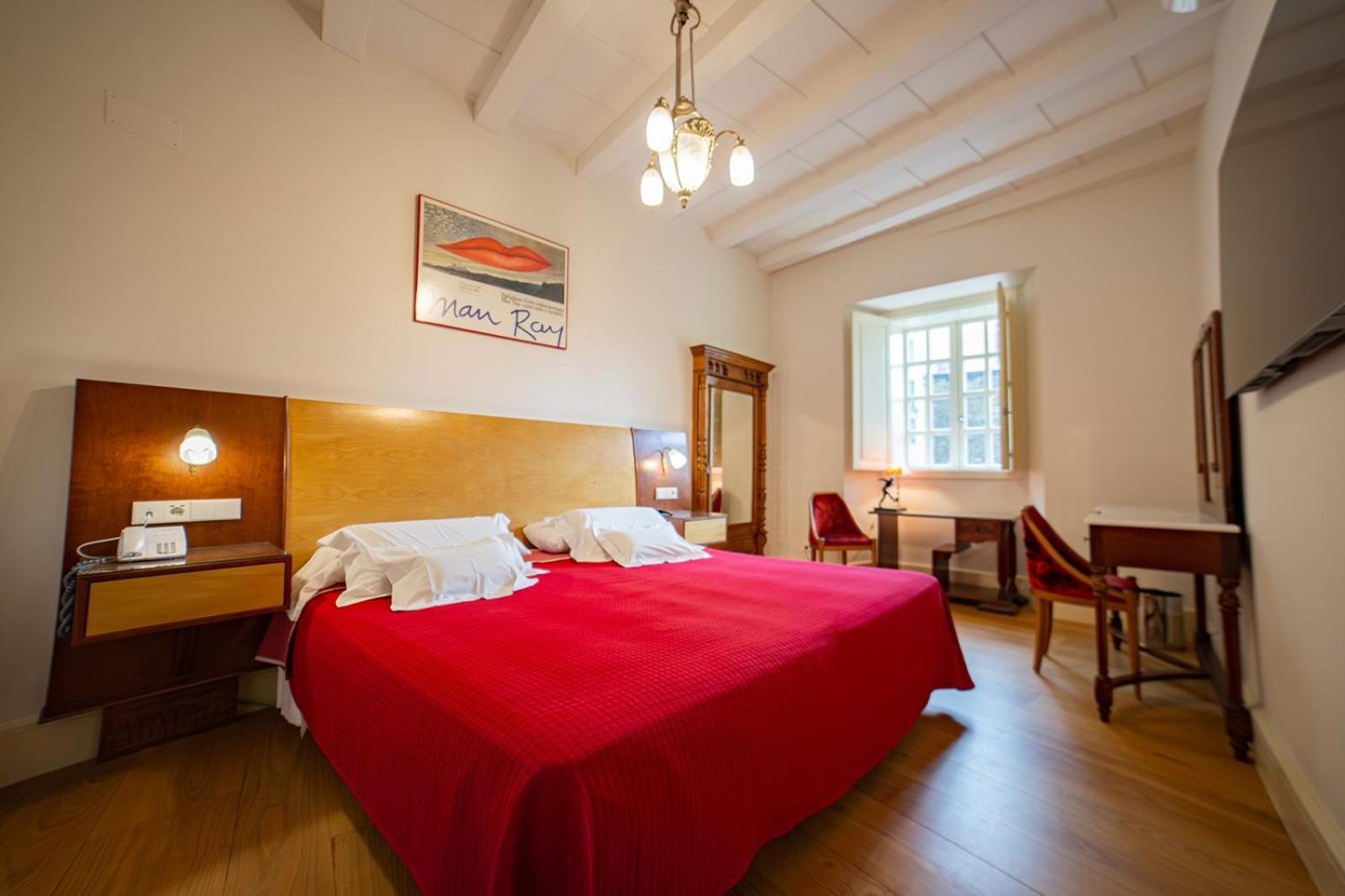Hotel Monumento Pazo De Orban ルーゴ 部屋 写真