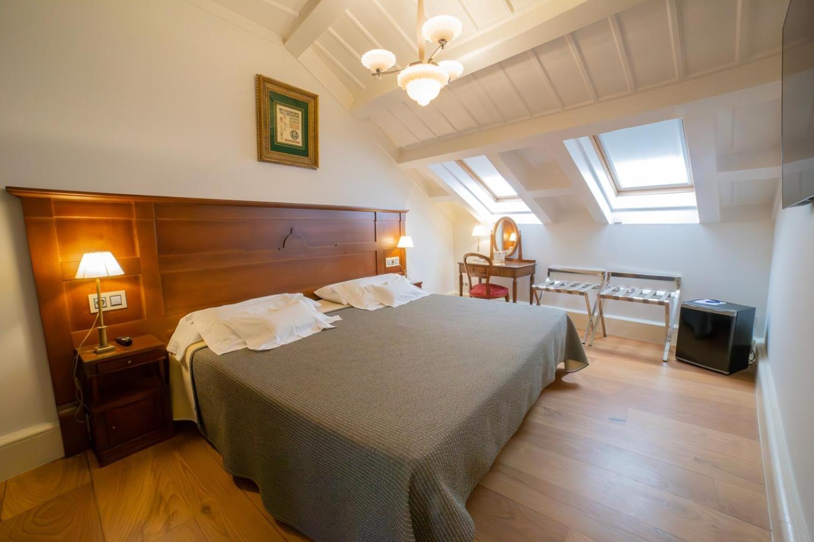 Hotel Monumento Pazo De Orban ルーゴ 部屋 写真