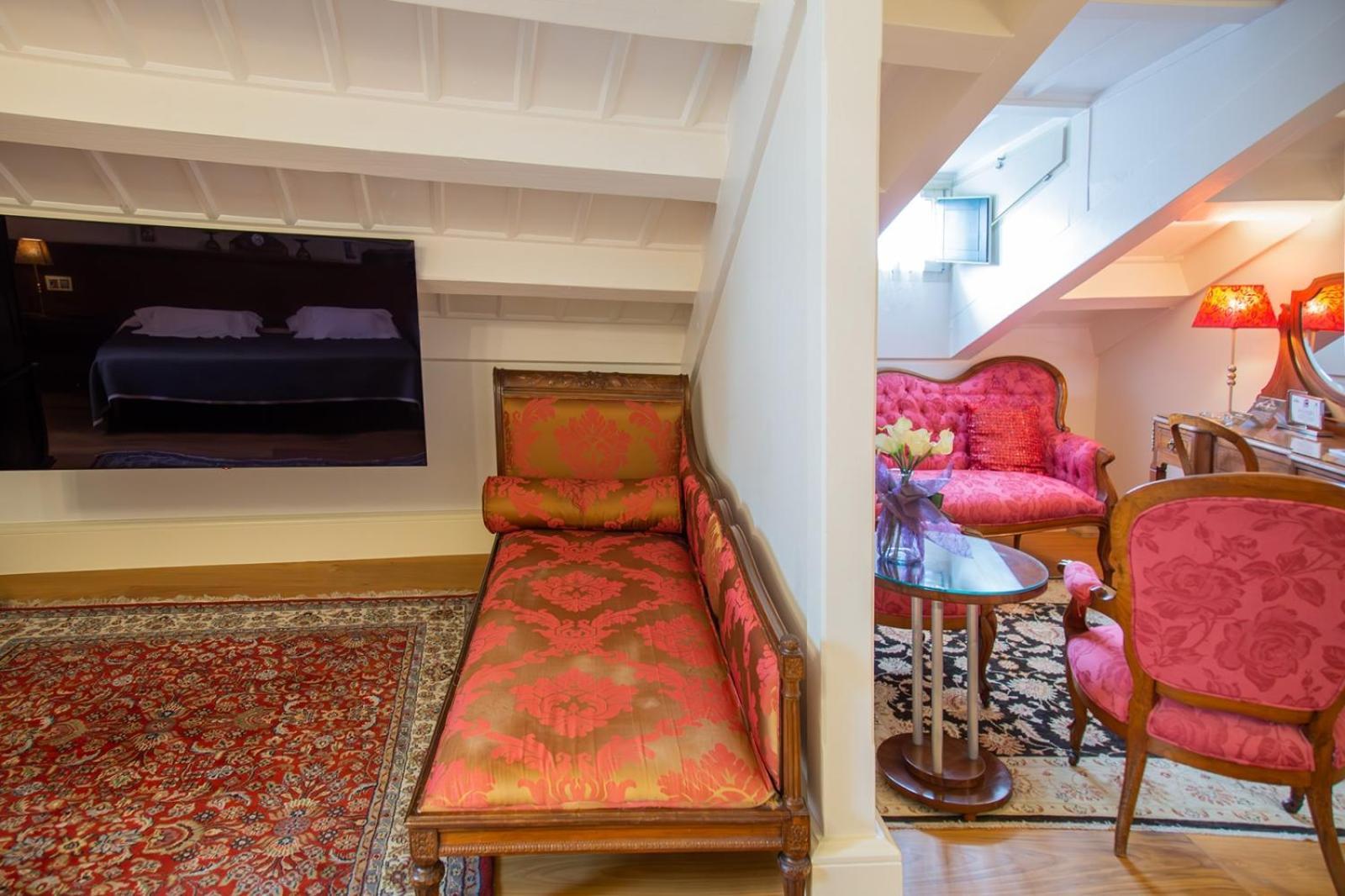 Hotel Monumento Pazo De Orban ルーゴ 部屋 写真