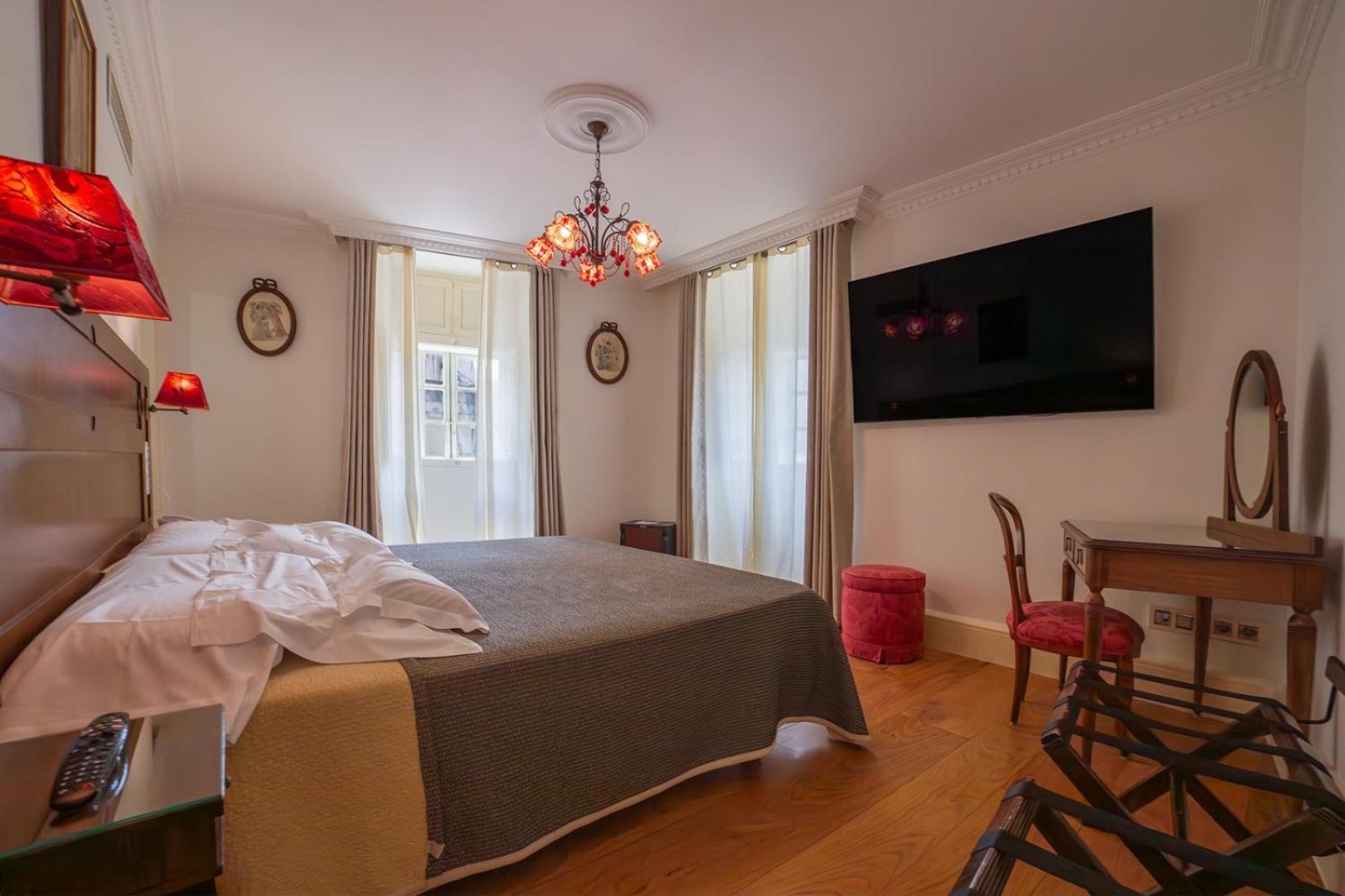 Hotel Monumento Pazo De Orban ルーゴ 部屋 写真