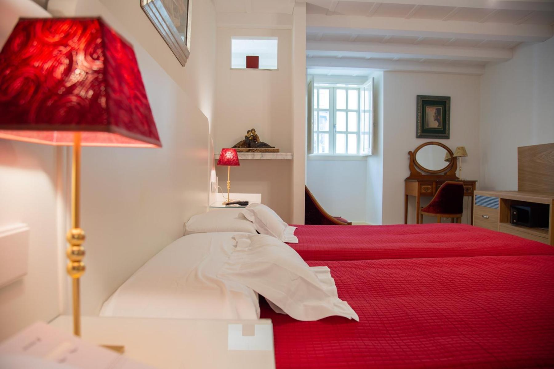 Hotel Monumento Pazo De Orban ルーゴ 部屋 写真