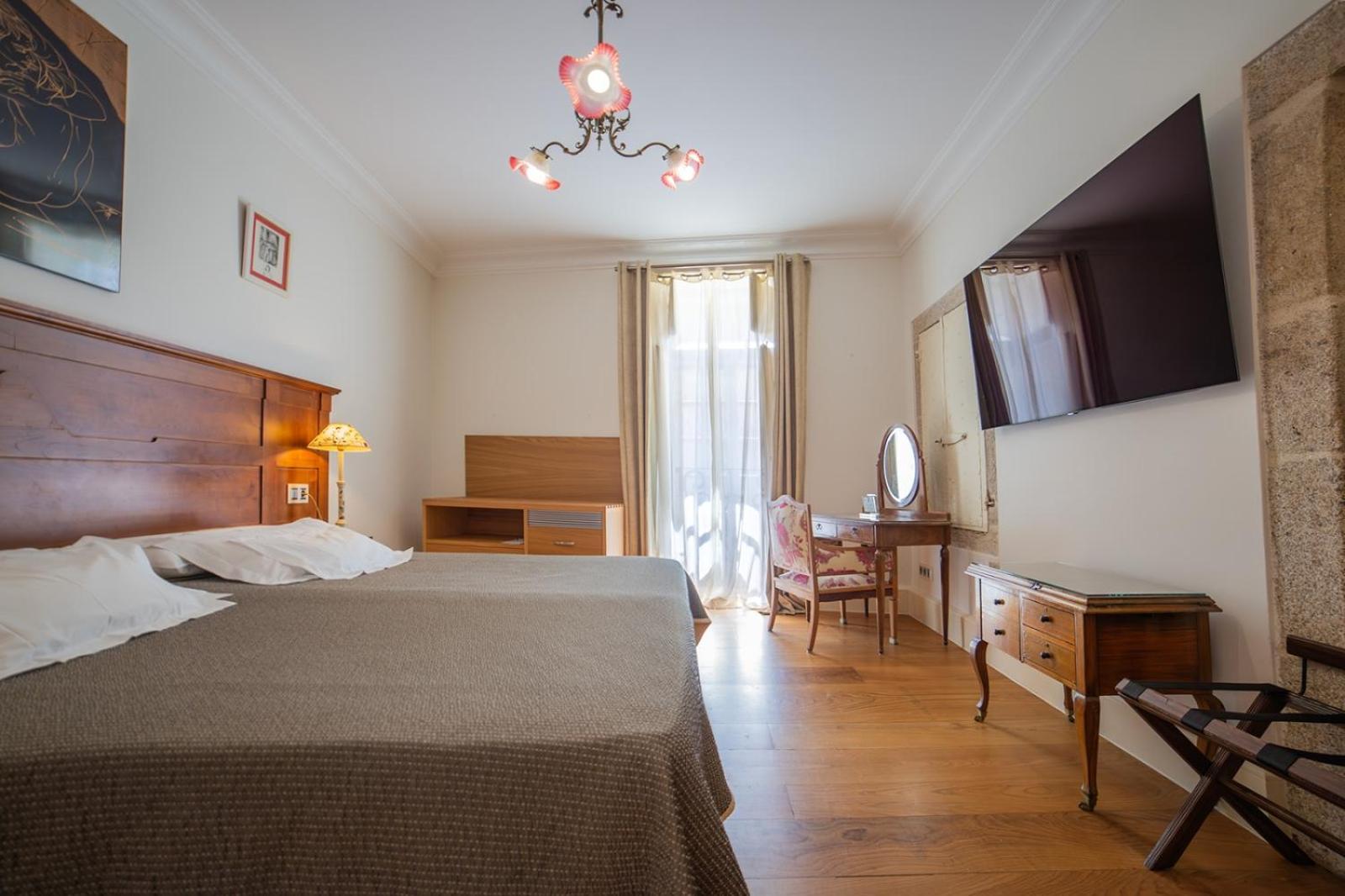 Hotel Monumento Pazo De Orban ルーゴ 部屋 写真