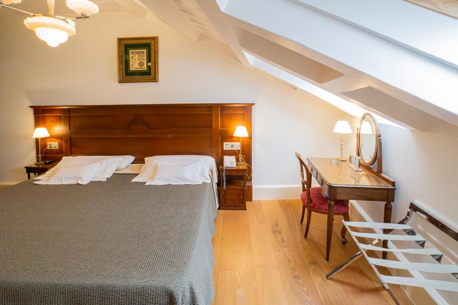 Hotel Monumento Pazo De Orban ルーゴ 部屋 写真