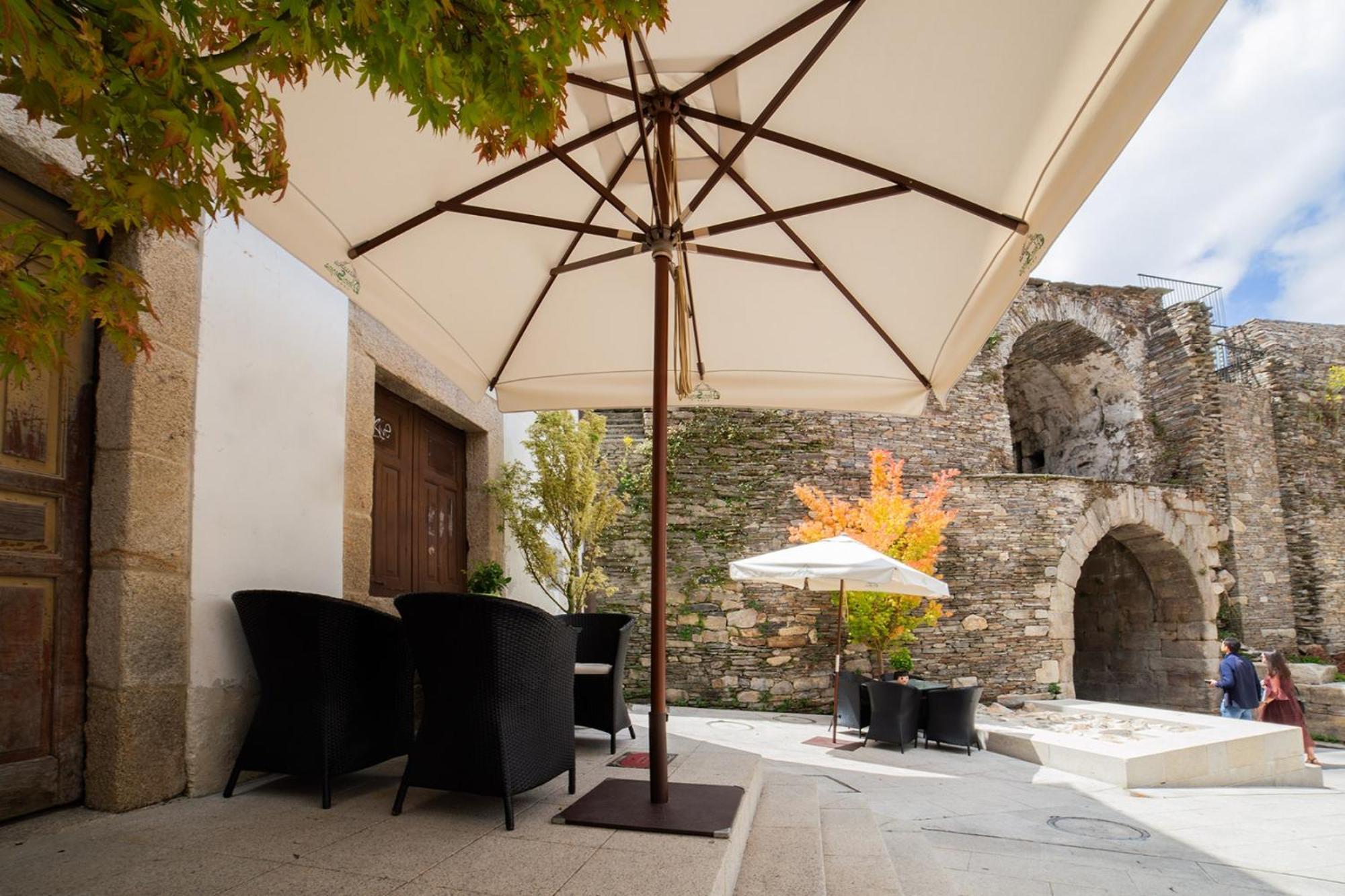 Hotel Monumento Pazo De Orban ルーゴ エクステリア 写真