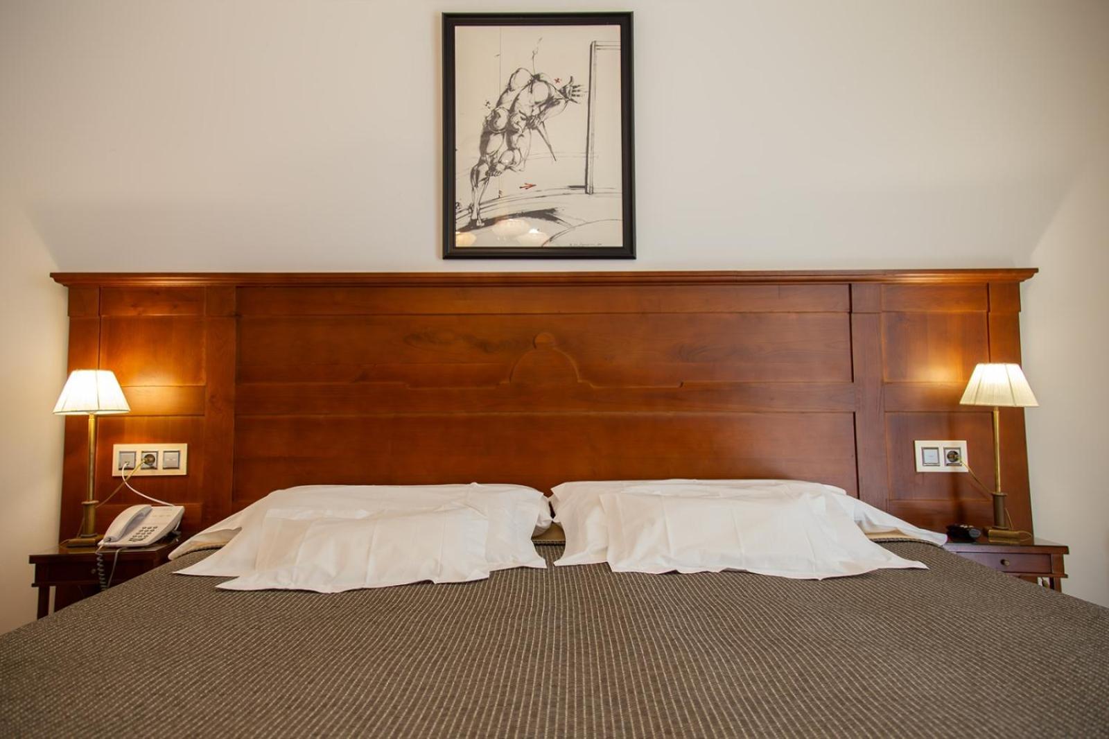 Hotel Monumento Pazo De Orban ルーゴ 部屋 写真
