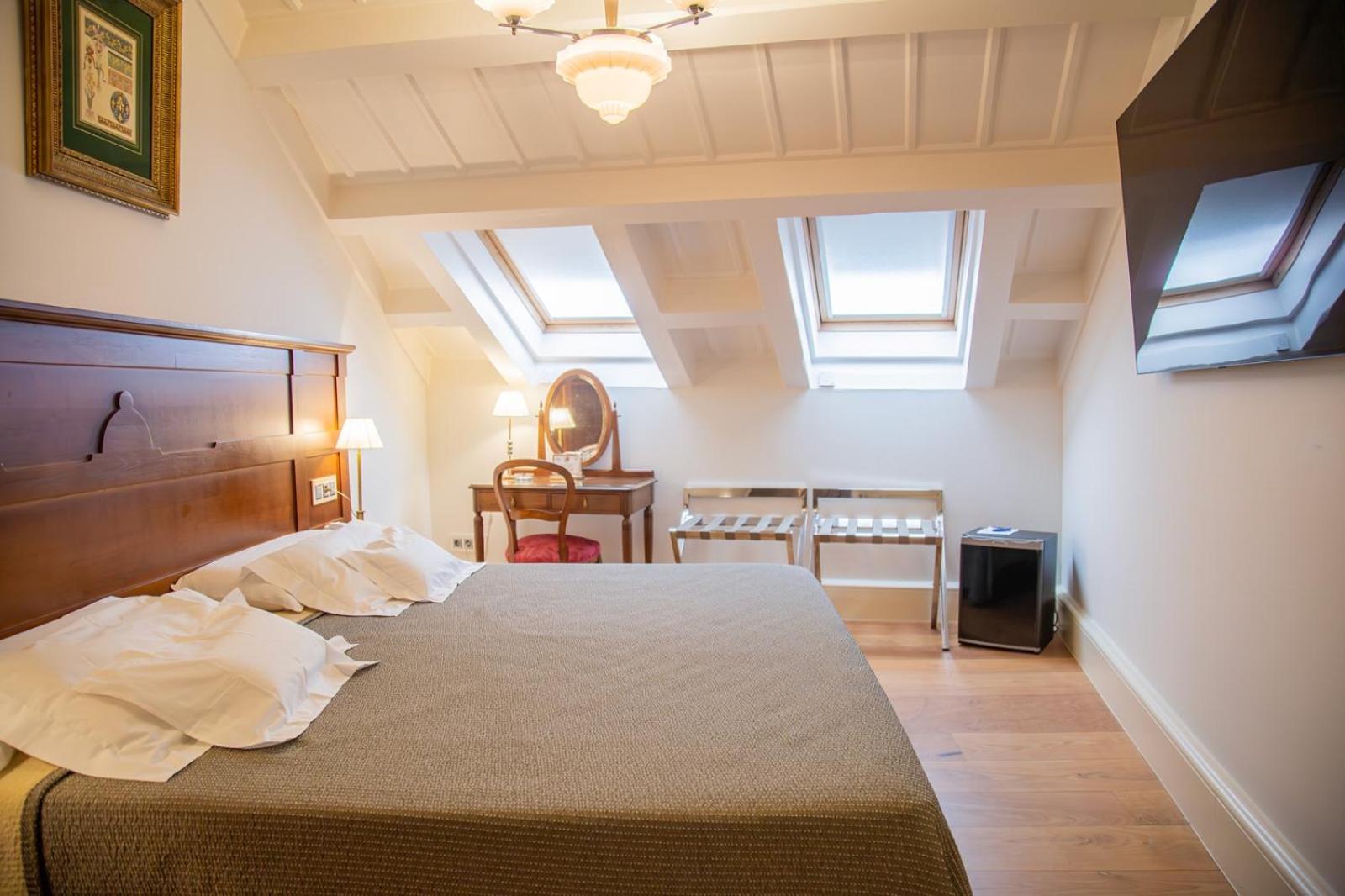 Hotel Monumento Pazo De Orban ルーゴ 部屋 写真