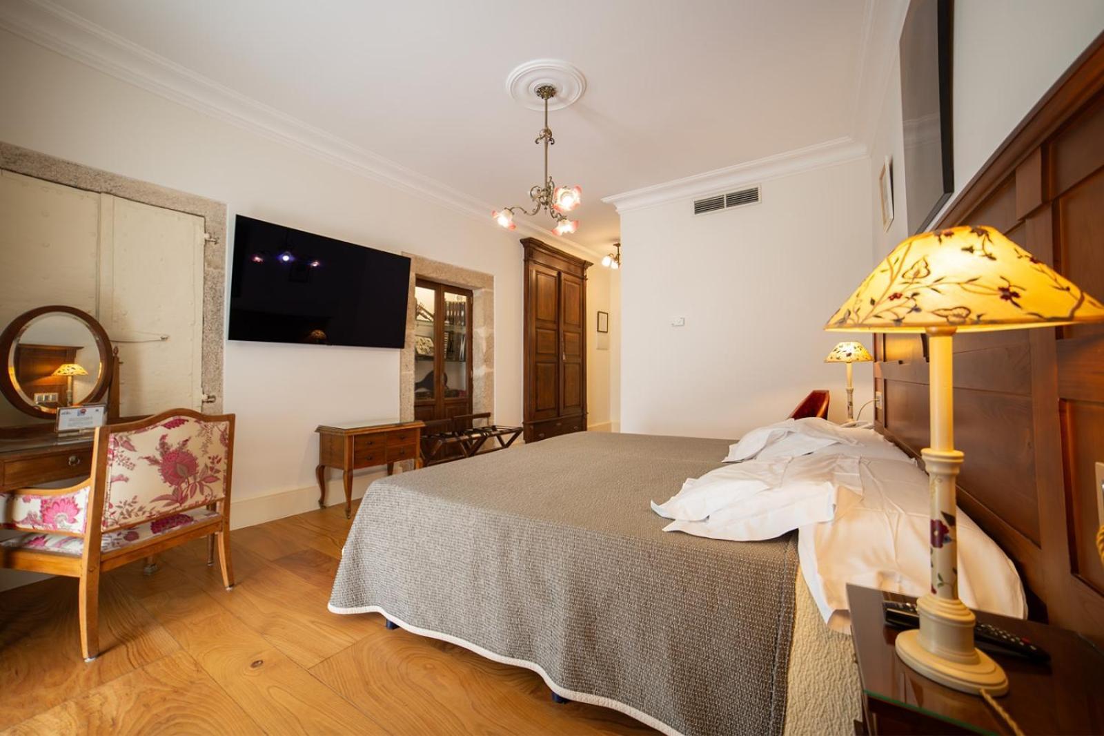 Hotel Monumento Pazo De Orban ルーゴ 部屋 写真