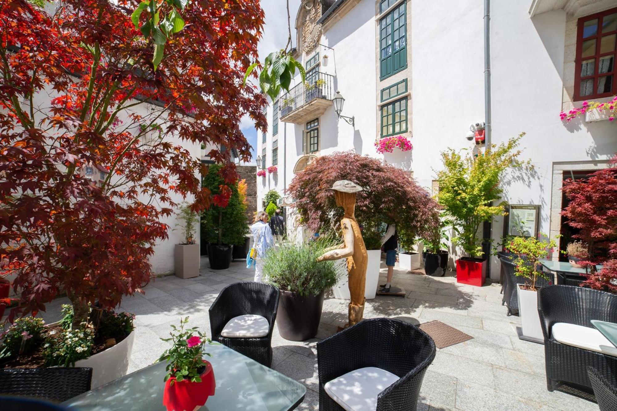 Hotel Monumento Pazo De Orban ルーゴ エクステリア 写真