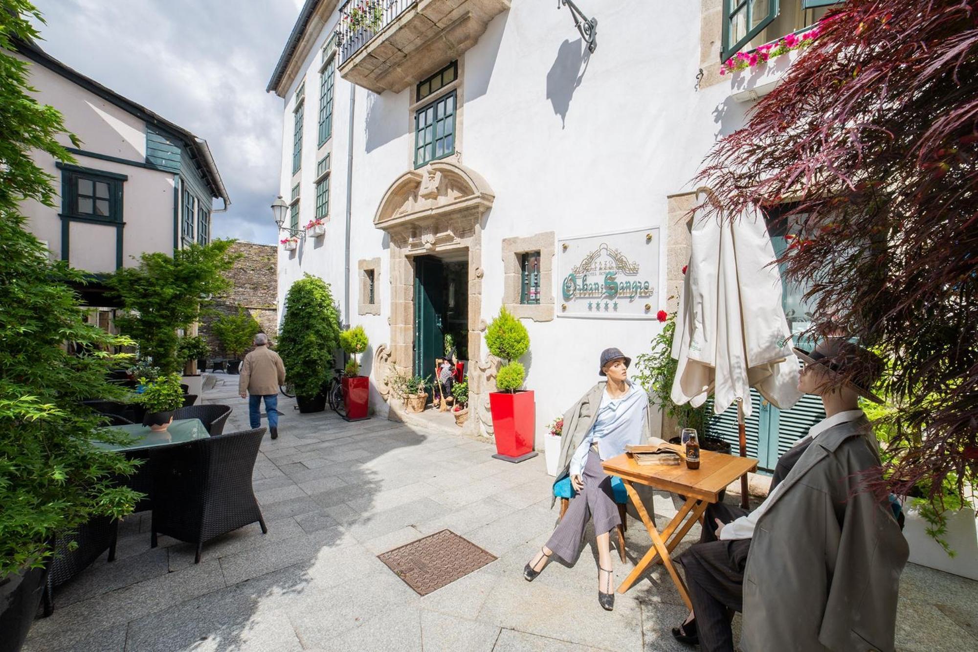 Hotel Monumento Pazo De Orban ルーゴ エクステリア 写真