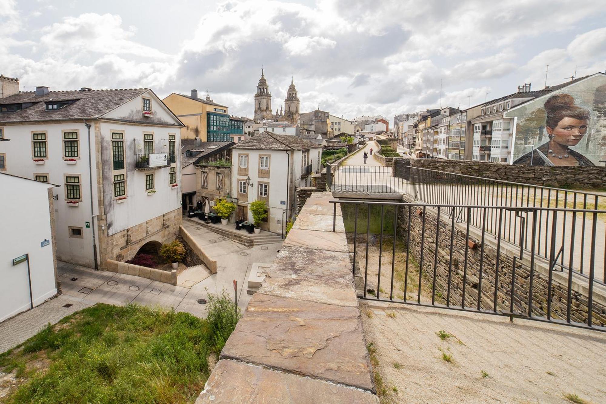 Hotel Monumento Pazo De Orban ルーゴ エクステリア 写真