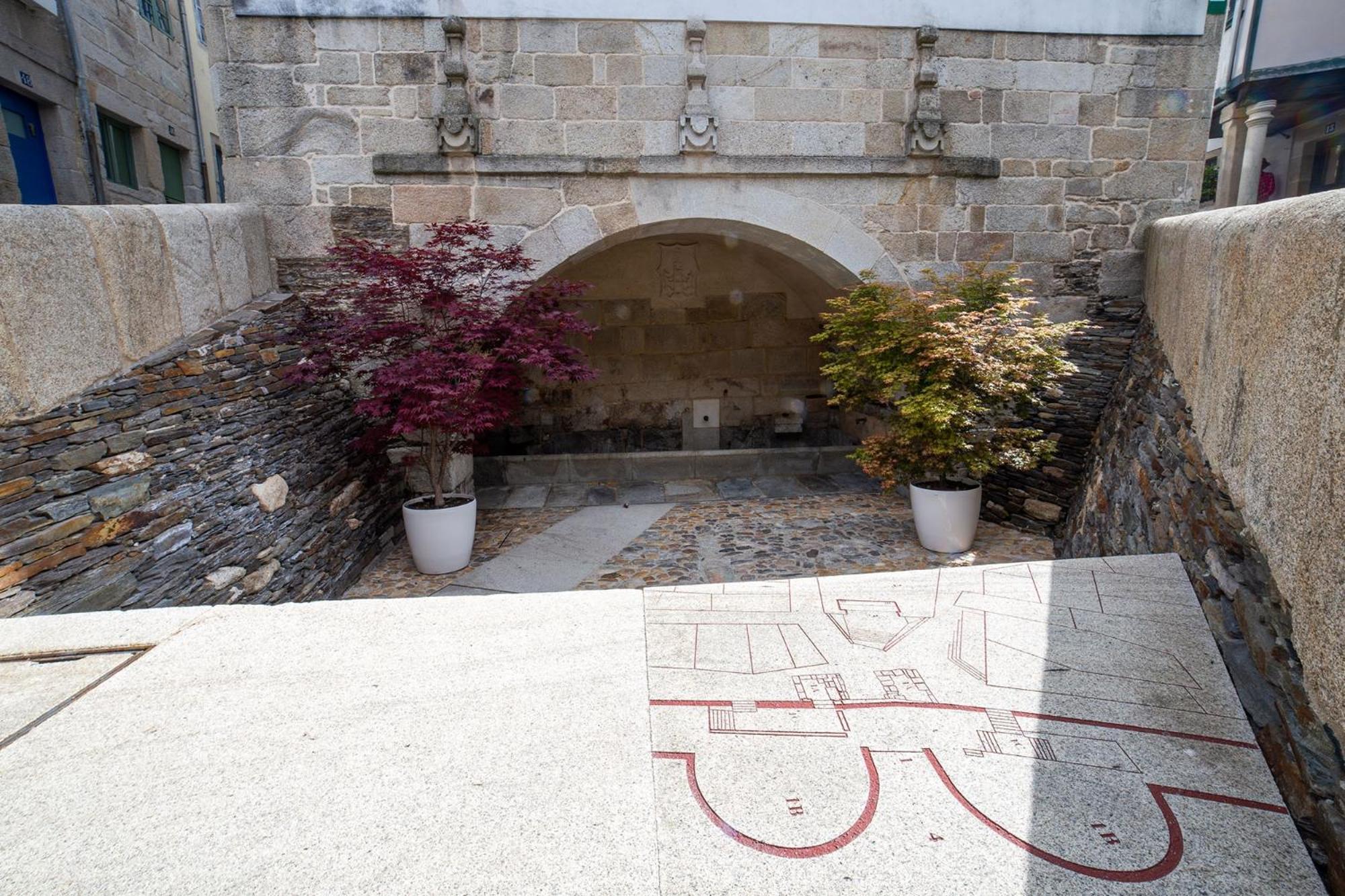 Hotel Monumento Pazo De Orban ルーゴ エクステリア 写真
